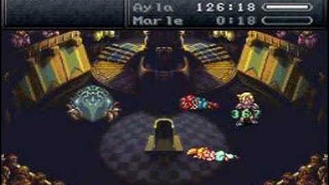 Chrono Trigger - Low Level Game Part XXIII: Yakra XIII 2/2