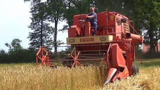 Moissonneuse-Batteuse Fahr M1000