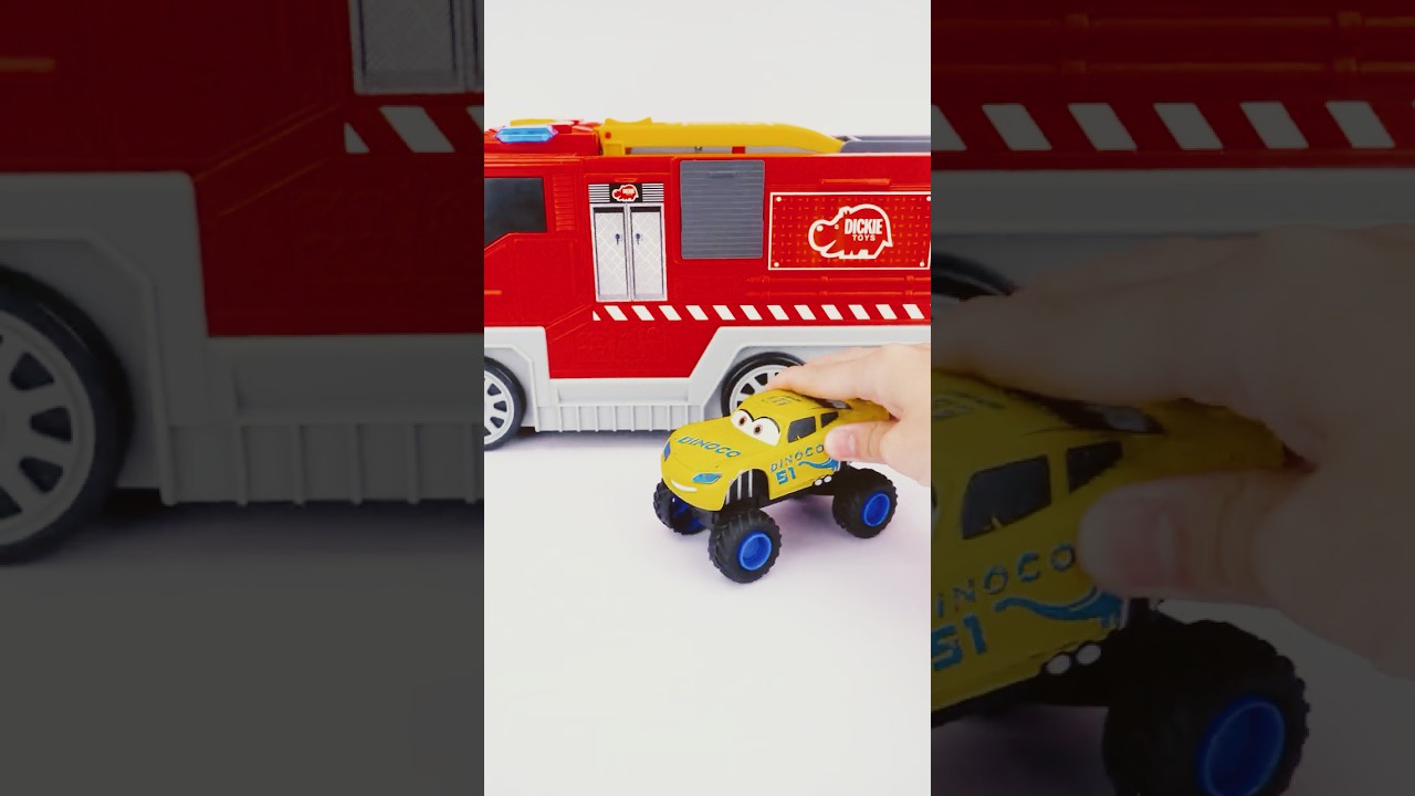 ASMR Video: Dinoco Cruz Ramirez Monster Truck Toy - No Talking 