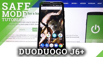 How to Boot Safe Mode in DUODUOGO J6+ - Diagnostic Mode
