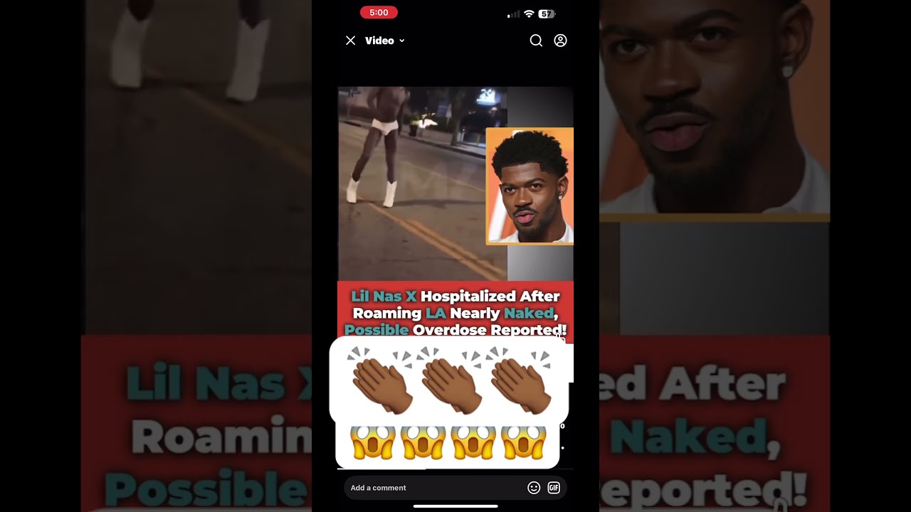 Prayers For Lil Nas X 