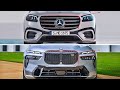 Mercedes GLS 580 vs BMW X7 M60i - Which do I buy and why