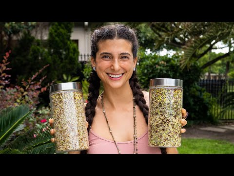 How to Sprout EASILY for 25 Cents a Day! 🌱Jar Growing Method for Beginners...