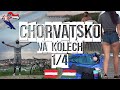 Do CHORVATSKA na KOLECH z BRNA! | VLOG 1/4 | CHORVATSKO