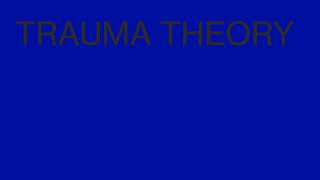 Video thumbnail of "Ben Frost - Trauma Theory (Official Audio)"