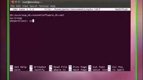 How to install OpenLDAP Server on Ubuntu-linux folks