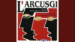Video thumbnail of "L'Arcusgi - A tè surella"