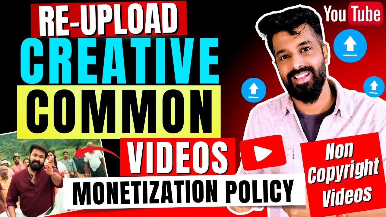 Re-upload Creative Commons On YouTube | How To Use Creative Commons ...