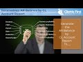 Acumatica cloud erp tip 109  receivables ar balance by gl account report