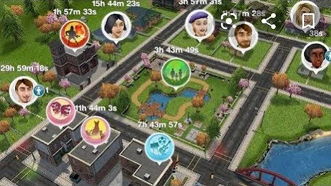 Como acelerar o tempo no The Sims Free Play?