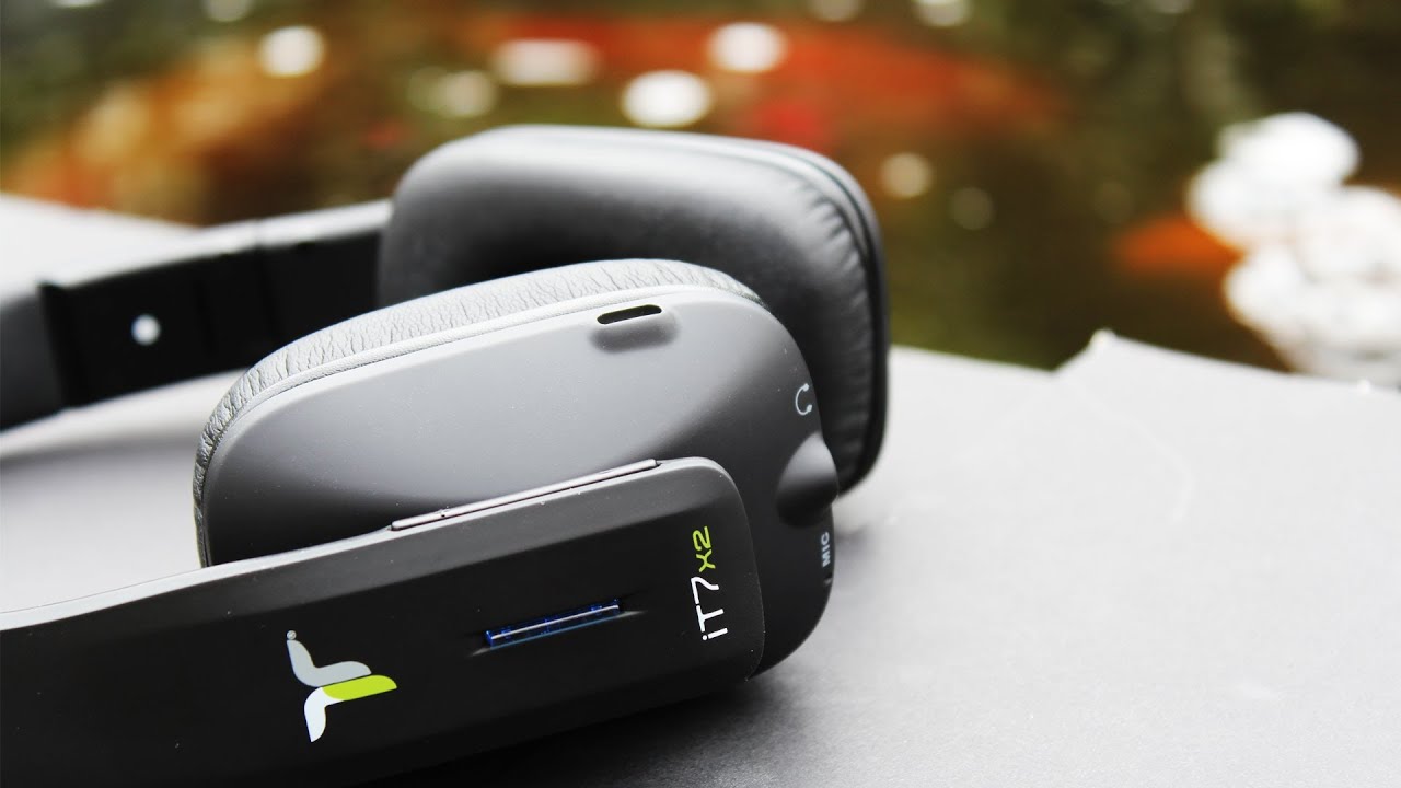iT7 Audio iT7x2 NFC Bluetooth Headphones By Ian Taylor [Review ...
