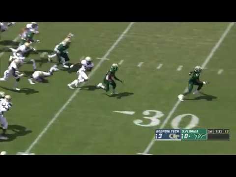 Watch: USF's Terrence Horne Returns Back-to-Back Kickoffs for Touchdowns ...