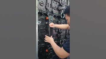 Quickly install the waterproof gasket of the LED power box in just one minute! #led #ledpowersupply