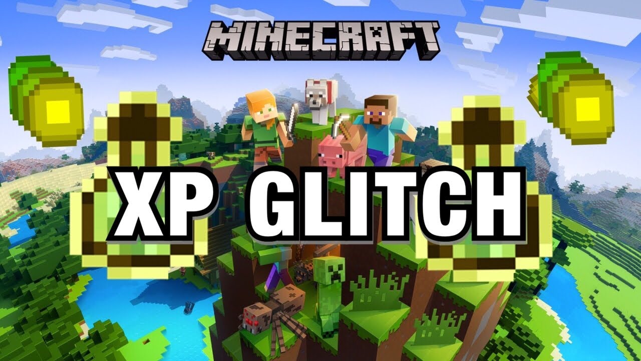 Unlimeted XP Glitch - Minecraft - YouTube