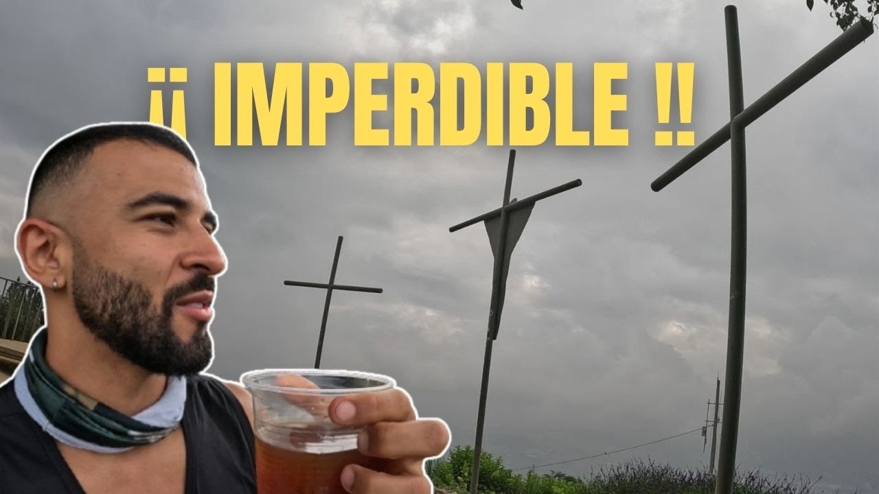 Cerro de las Tres Cruces de Medellín: El lugar preferido por los paisas en Medellín