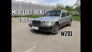картинка: Mercedes-Benz 190E W201. Живее всех живых!
