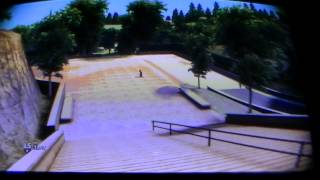 Skate 3 biggest staircase sesh