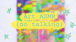 ️‍🌈Mixed Media ASMR️‍🌈 (no talking)️‍