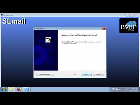 Video: How to Install SLMail for penetration testing