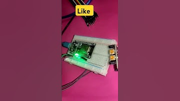 Arduino with pir sensor , motion light , esp32 projects , science project , inspire award project