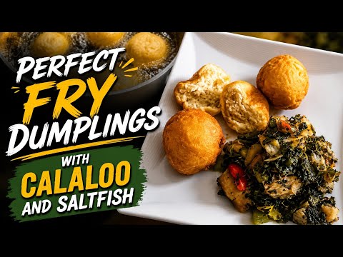 How To Make Soft & Crispy Fry Dumplings | Jamaican Breakfast 🇯🇲🇯🇲🔥🔥