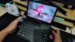 The Gpd Pocket 4 With Dsp D8 Controller