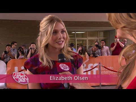 'Martha Marcy May Marlene' - Elizabeth Olsen at th...