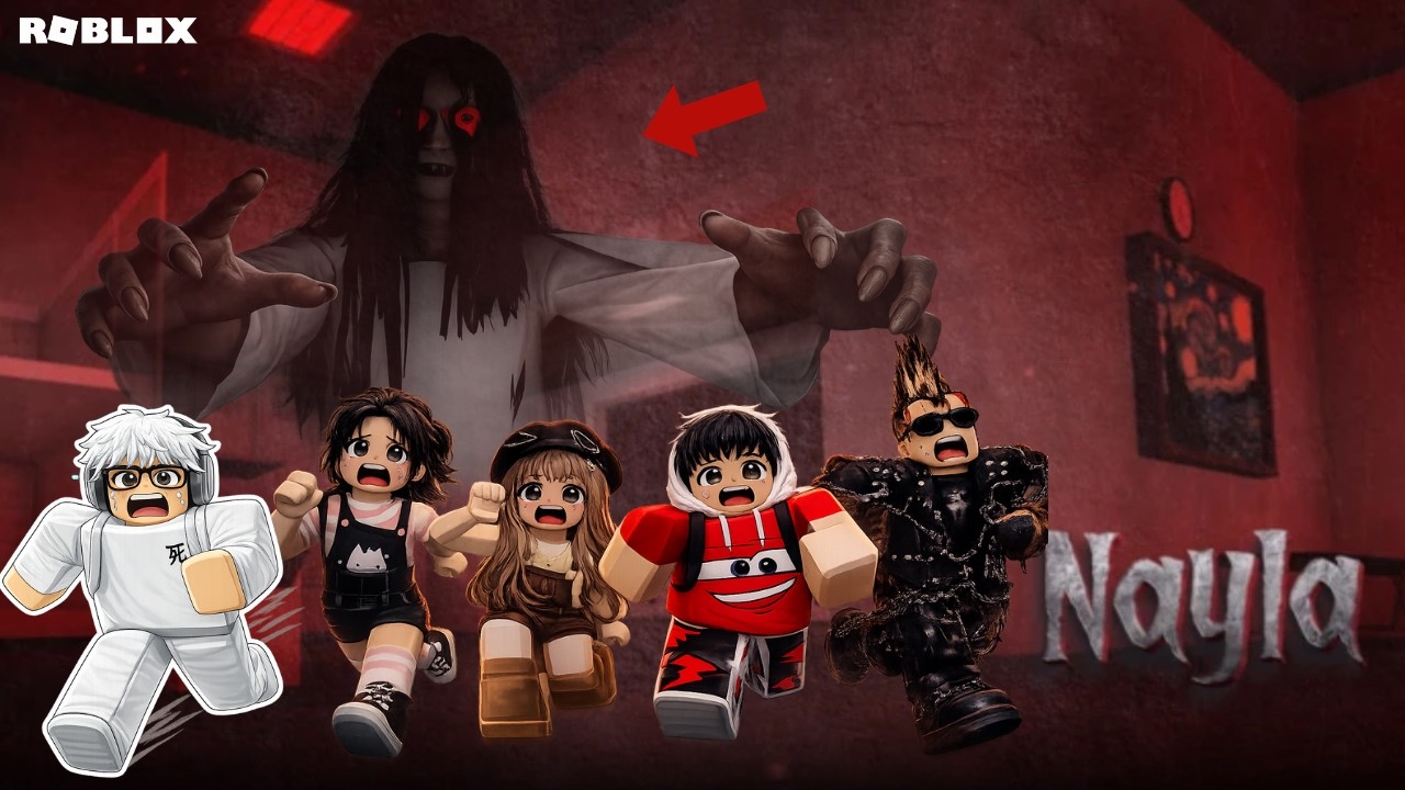 SEREMMM!!! DAY 1 MENCARI KEBENARAN NAYLA | ROBLOX