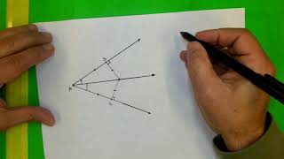 Full Constructing the Angle Bisector Update