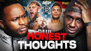 LEON WILLS & VIDDAL BRUTAL HONEST JAKE PAUL VS JULIO CHAVEZ JR.