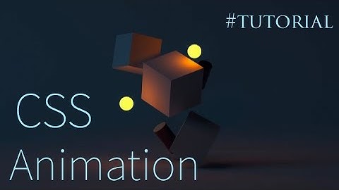 CSS ANIMATION | TUTORIAL | #tutorial #cssanimation #coding 