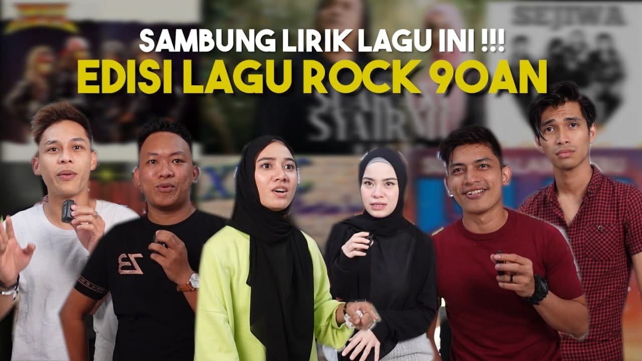 SAMBUNG LIRIK LAGU !!! TEAM AI KENA DENDA YANG SANGAT BUSUK...
