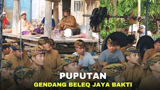 Gendang Beleq Jaya Bakti Tabuh Gending Tari Puputan