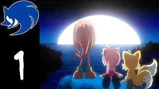 Sonic F - 01 - Enter New Super Parody Series!