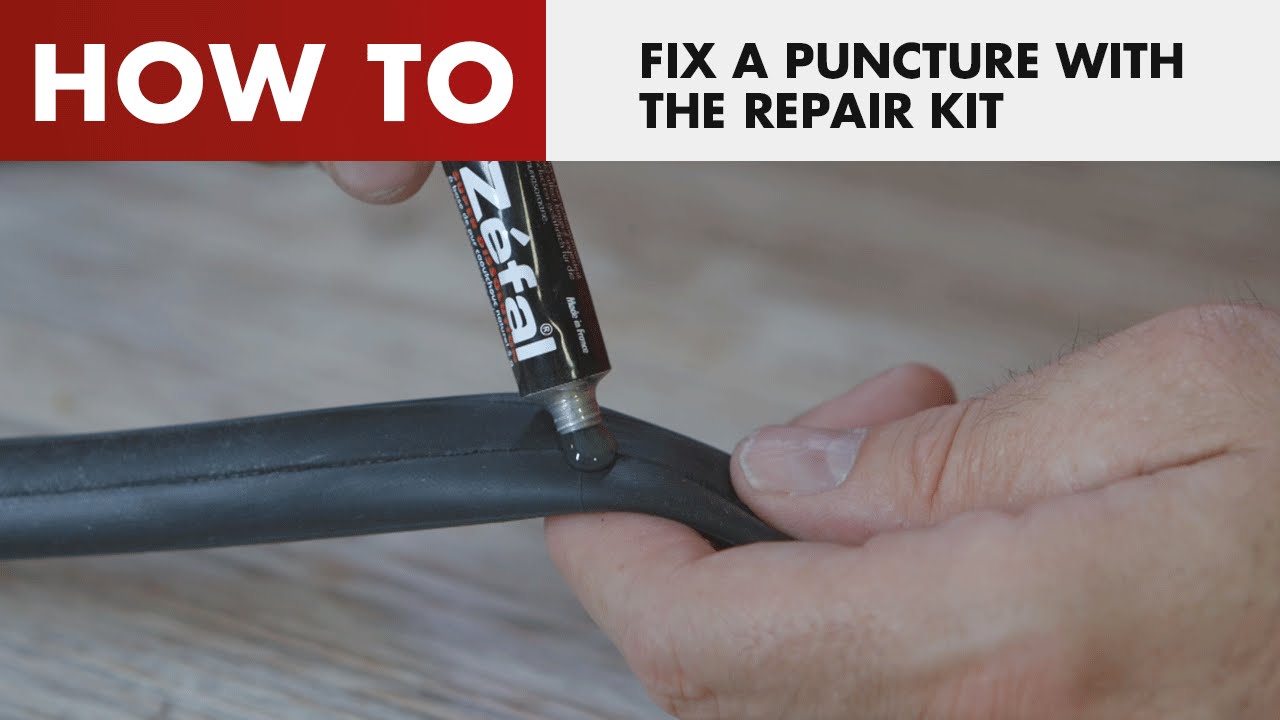 push bike puncture repair kit