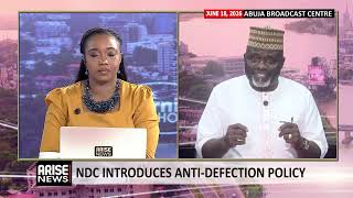 The NDC Introducing Anti-Defection Policy Is Fine, But NDC Must Also Play Its Role - Agbonayinma