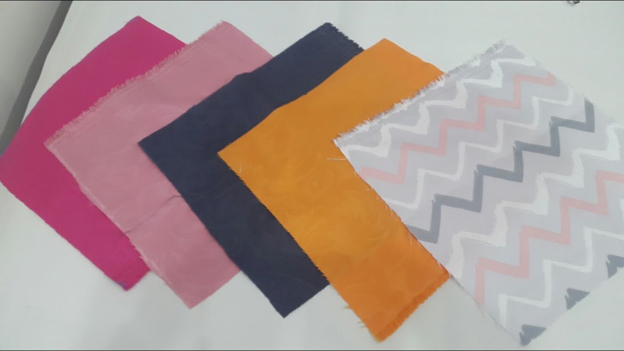 3 أفكار من المربعات المقصوصة من الدرا أوس يمكن ان تكون مشاريع مصغرة لا ترميها بعد الآن( ج1)