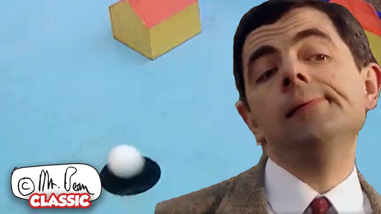 KRAZY Golf | Mr Bean Funny Clips | Classic Mr Bean