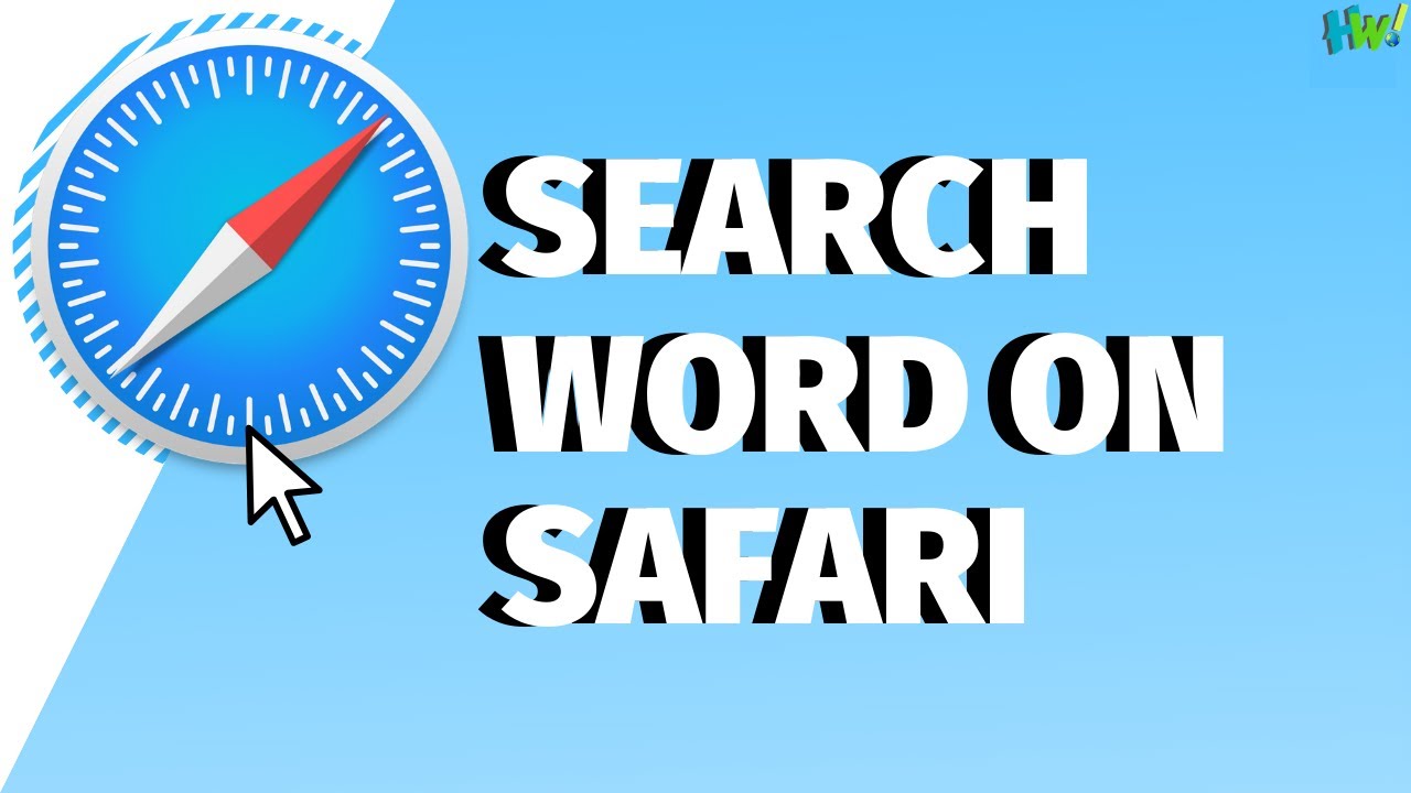 search for a word safari ipad