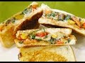 Vegetable Sandwich - Kids Lunch Box idea | madhurasrecipe