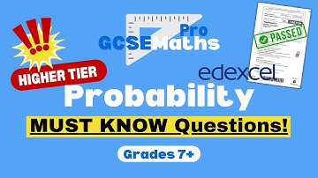 MOST REPEATED PROBABILITY EDEXCEL PREDICTED EXAM QUESTIONS | GCSE Maths Pro