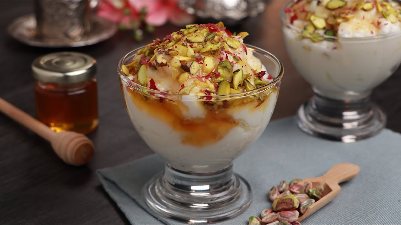 القشطة المنزلية الطيبة بأطيب وأبسط طريقة ونتيجة رائعة