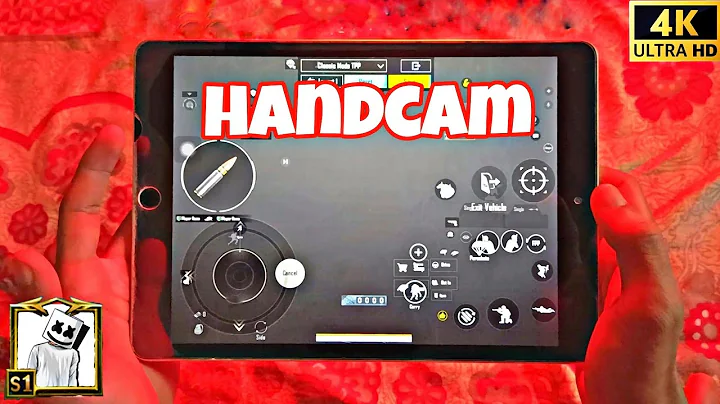 iPAD 9 gen BEST PUBG / BGMI CONTROLE CODE & Settings  ✅