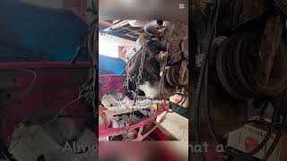Taking out the engine in my VK