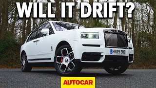 WILL IT DRIFT? | The Rolls-Royce Cullinan | Autocar