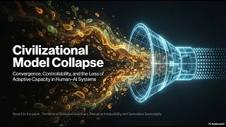Civilizational Model Collapse