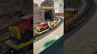 Train Stops Play Run