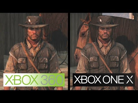 Red Dead Redemption, Gears of War 2, Portal 2 и другие игры улучшат на Xbox One X: с сайта NEWXBOXONE.RU