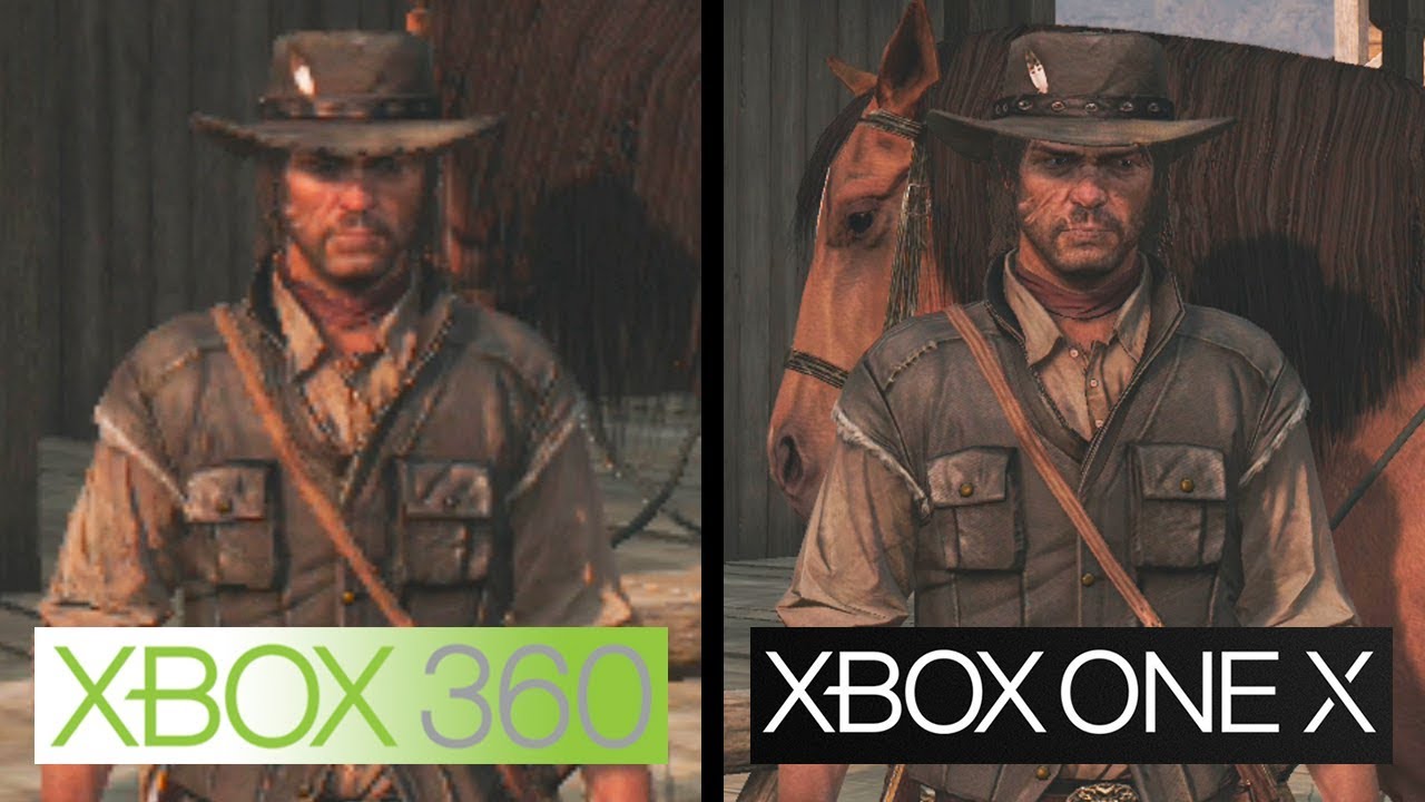 red dead redemption xbox one x