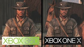 How Does Red Dead Redemption on Xbox One X Compare to the Xbox 360 Version?  - Video